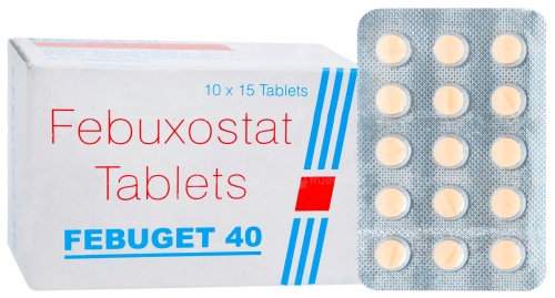 FEBUGET 40, 10X15TABLET (Febuxostat 40mg)
