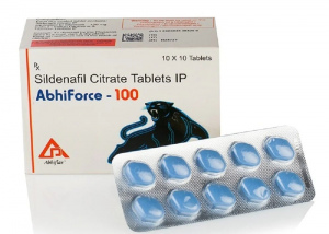 ABHIFORCE 100таб (Силденафил 100мг)