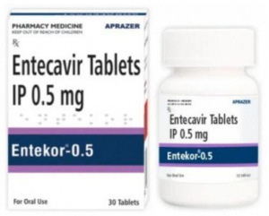 ENTEKOR 30 таб (энтекавир 0.5 мг)