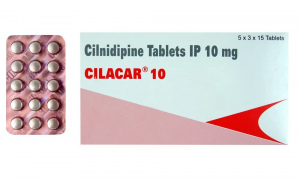 CILACAR-10 15 таблеток (Цилнидипин 10 мг)