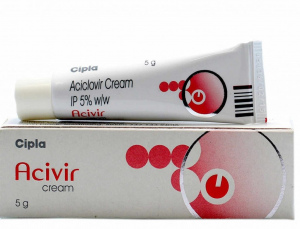 ACIVIR CREAM 5ГР (Ацикловир 5%)