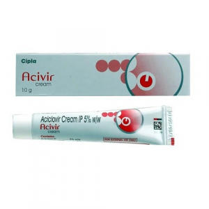 ACIVIR крем 10г (Ацикловир 5%)