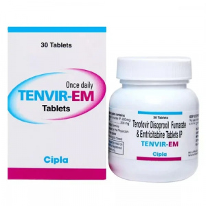 TENVIR-EM 30таб (Эмтрицитабин, Тенофовир)