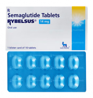 RYBELSUS 10 таб. (Семаглутид 14мг)