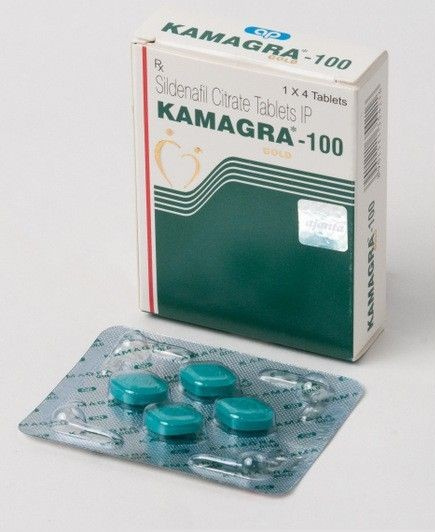 KAMAGRA GOLD 4TAB (Sildenafil 100mg)