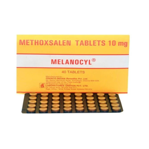 MELANOCYL  5X40TAB (Methoxsalen 10mg)