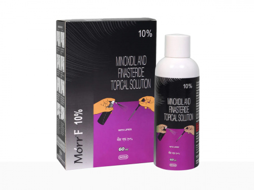 MORR F 10 60ML (Minoxidil 10 wv, Finasteride 0.1 wv)
