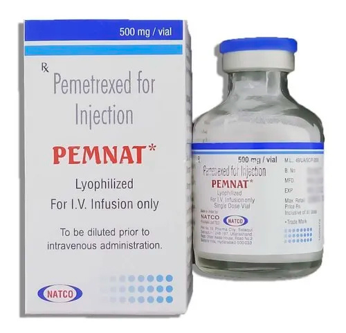 PEMNAT 1X1VIAL (Pemetrexed 500mg)