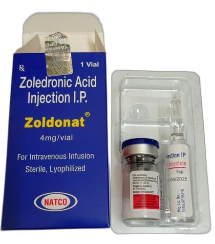 ZOLDONAT  1 VIAL (Zoledronic acid 4mg)