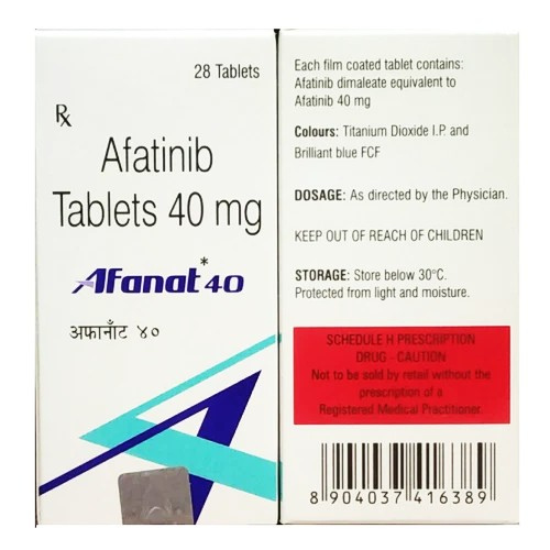 AFANAT 28 TAB (Afatinib dimaleate 40mg)