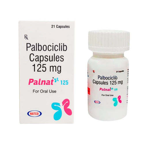 PALNAT 21CAP (Palbociclib 125mg)