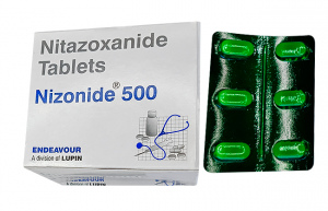 NIZONIDE 6таб (Нитазоксанид 500мг)