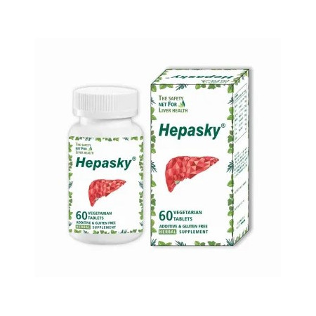 HEPASKY  60TAB  (herbal supplement)