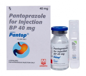 PANTOP 1амп (Пантопразол 40мг)