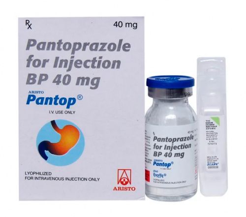 PANTOP 1 INJ  (Pantoprazole 40mg)