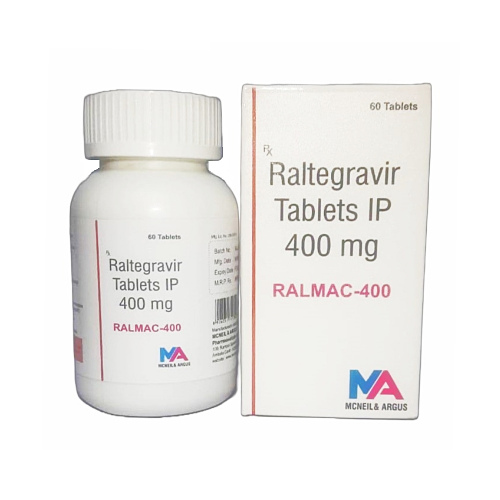 RALMAC  60TAB (Raltegravir 400mg)