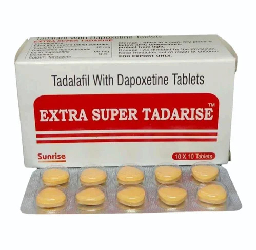 EXTRA SUPER TADARISE 10TAB (Tadalafil 40mg, Dapoxetine 60mg)