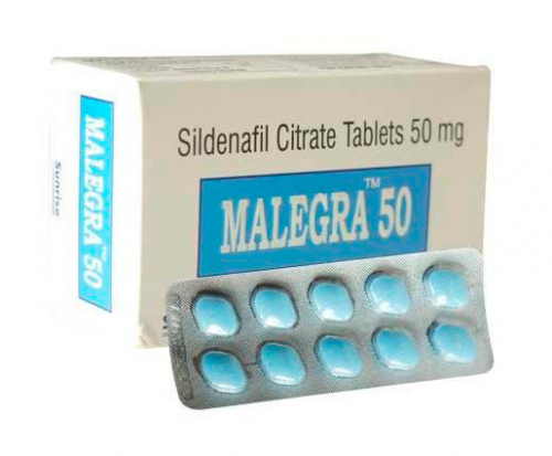 MALEGRA 10TAB (Sildenafil 50mg)