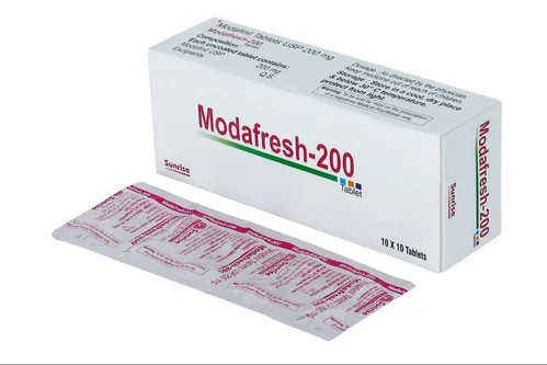 MODAFRESH 10X10TAB (Modafinil 200mg)