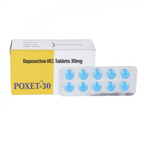 POXET 10TAB (Dapoxetine 30mg)