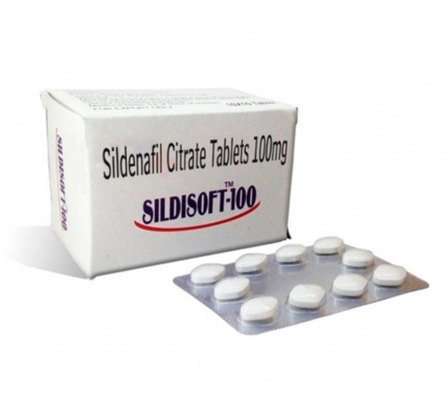 SILDISOFT 10TAB (Sildenafil Citrate 100mg)