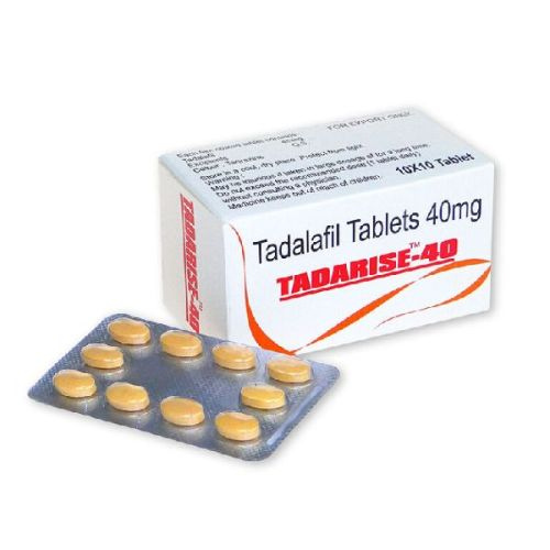 TADARISE 10TAB (Tadalafil 40mg)