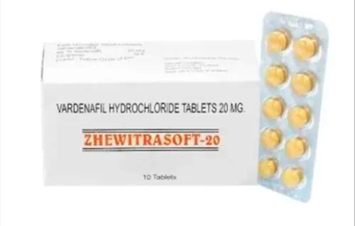 ZHEWITRA SOFT 10TAB (Vardenafil 20mg)