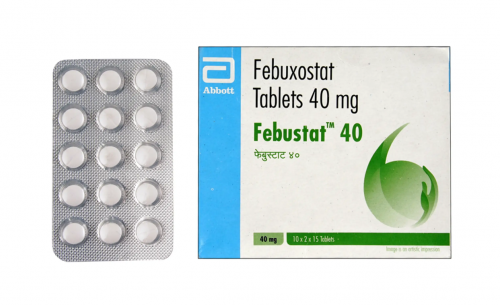 FEBUSTAT 15TAB (Febuxostat 40mg)