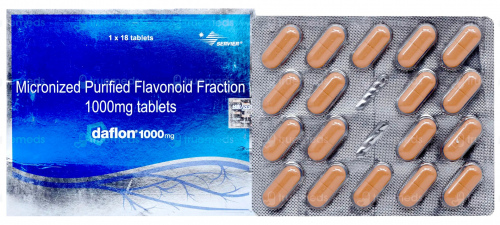 DAFLON  (2) 18TAB (Diosmin 900mg + Hesperidin 100mg)