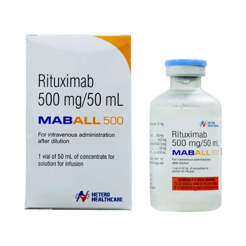 MABALL 50ML INJ (Rituximab 500mg)