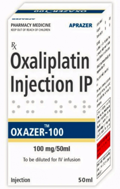 OXAZER 50ML (Oxaliplatin 100mg)