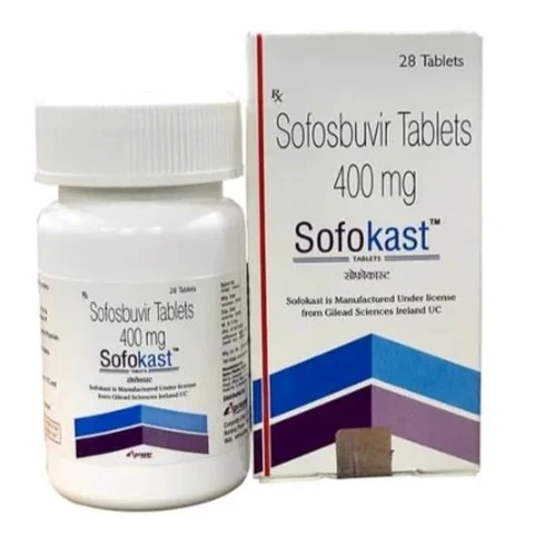 SOFOKAST 28TAB (Sofosbuvir 400 mg)