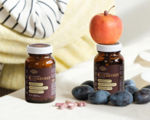 Elderberry extract 60кап. (Экстракт плодов чёрной бузины)