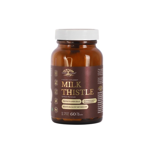 Milk Thistle Front