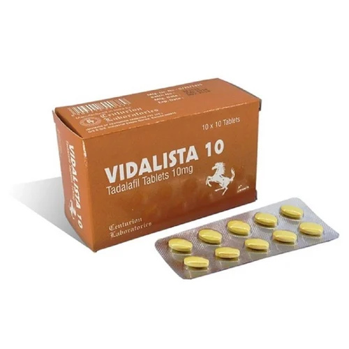 VIDALISTA 10TAB (Tadalafil 10mg)