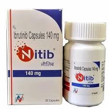 NITIB 30кап (Ибрутиниб 140мг)