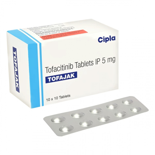 TOFAJAK  10X10 TAB (Tofacitinib 5mg)