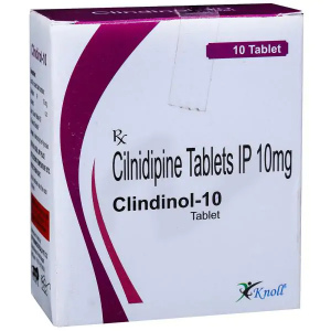 CLINDINOL 10таб. (Цилнидипин 10мг)