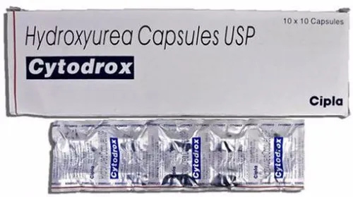 CYTODROX 100CAP (Hydroxyurea 500mg)
