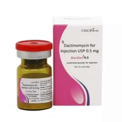 DACILON INJ 1VIAL (Dactinomycin 0.5mg)