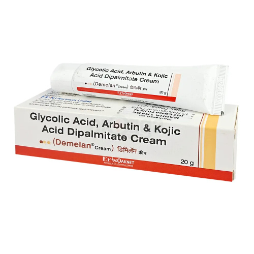 DEMELAN CREAM 20GM (ARBUTINE-5, GLYCOLIC ACID-10, KOJIC ACID-2)