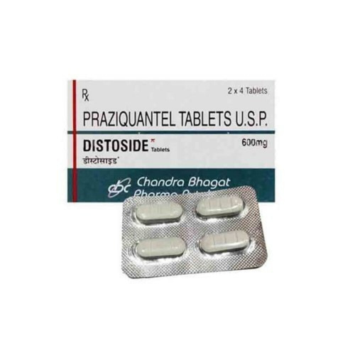 DISTOSIDE 2X4TAB (Praziquantel 600mg)