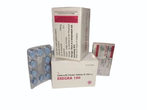 EREGRA 10TAB (Sildenafil Citrate 100mg)