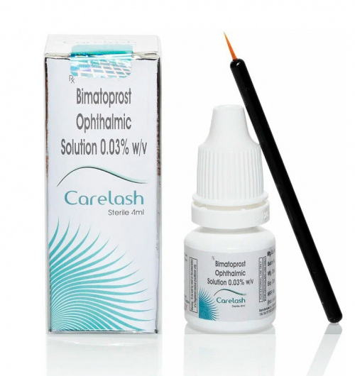 CARELASH EYE DROP 4ML (Bimatoprost 0.03 wv)
