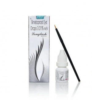 LONGLASH 5мл капли для глаз (Биматопрост 0.01%)