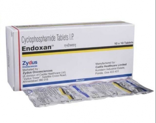 ENDOXAN 100TAB (Cyclophosphamide 500mg)