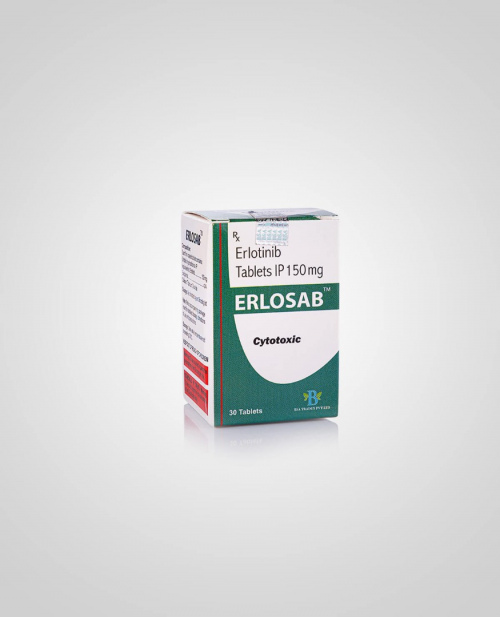 ERLOSAB  30TAB (Erlotinib 150mg)