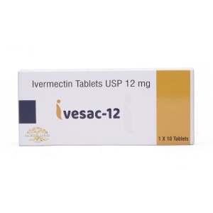 IVESAC (Ивермектин 12 мг)