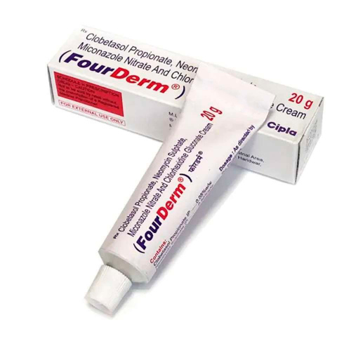 FOURDERM CREAM 20GM