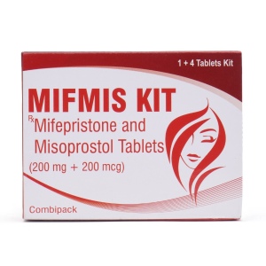 MIFMIS KIT (Мифепристон + Мизопростол)